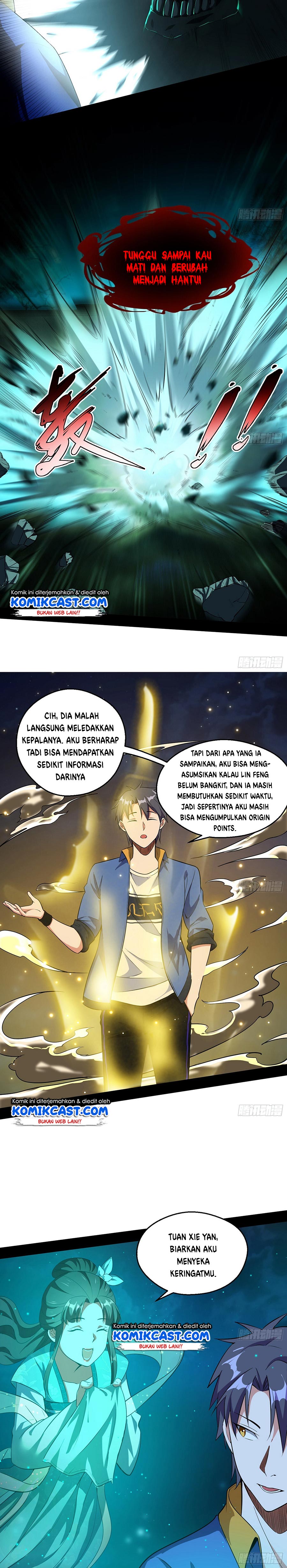 I’m An Evil God Chapter 68